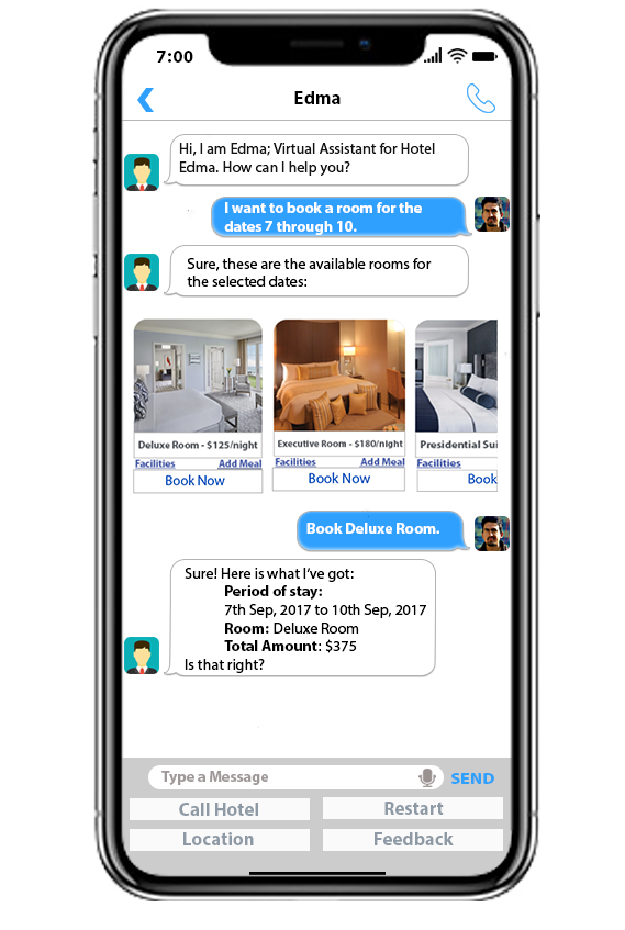 thefinansol's tweet photo. #Automate #CustomerService for #HospitalityIndustry by using #Chatbots. Book rooms, take orders, provide location and other services without engaging your staff.
#ChatbotsforHospitality #AI #CustomerEngagement #CustomerSupport https://t.co/89qRKMxJHq