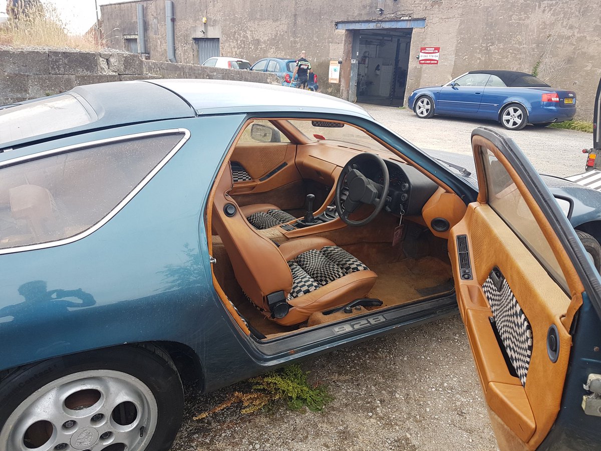 Time warp 928 today...all electrics worked too..