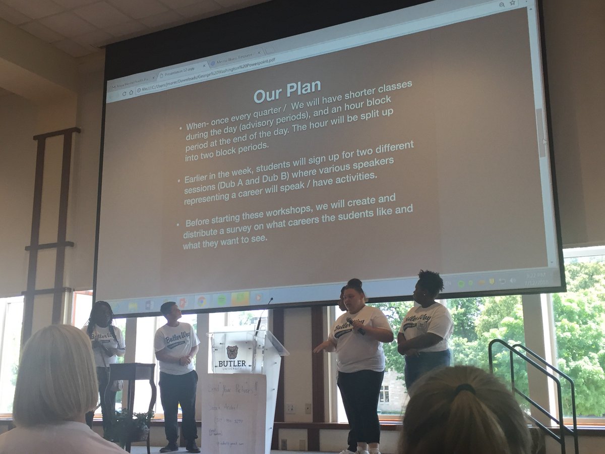 George Washington #ButlerWayCamp