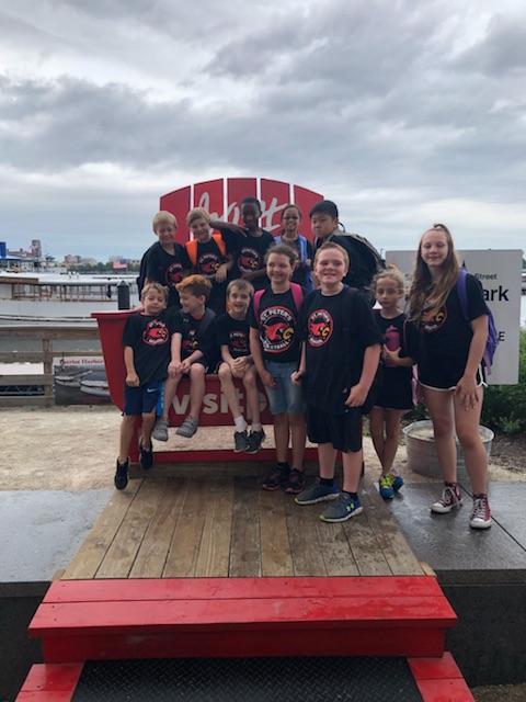 This sporty group had an amazing experience visiting Citizens Bank Park to see where the <a href="/Phillies/">Philadelphia Phillies</a> play! ⚾️
We can't wait to see where they go in week 2 of City Sports at #SPSSummerPrograms 
Don't miss out, spots are still open!