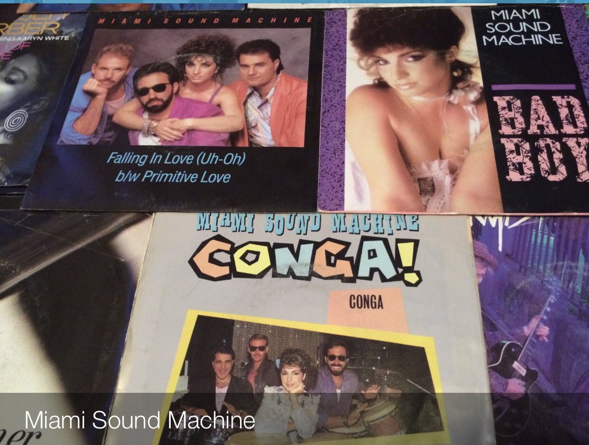 80sThen80sNow's tweet photo. 80’s Artists of the Day: Miami Sound Machine

#MiamiSoundMachine #Music #Latin #Pop #Dance #GloriaEstefan #EmilioEstefan #EnriqueGarcia #JuanAvila #WesleyWright #RogerFisher #VictorLopez #RyanFogarty #SohannyGross #CarlaRamirez #GustavoLezcano #LuisPerez #BettyCortes #LorenaPinot https://t.co/tlpCzDW3J0