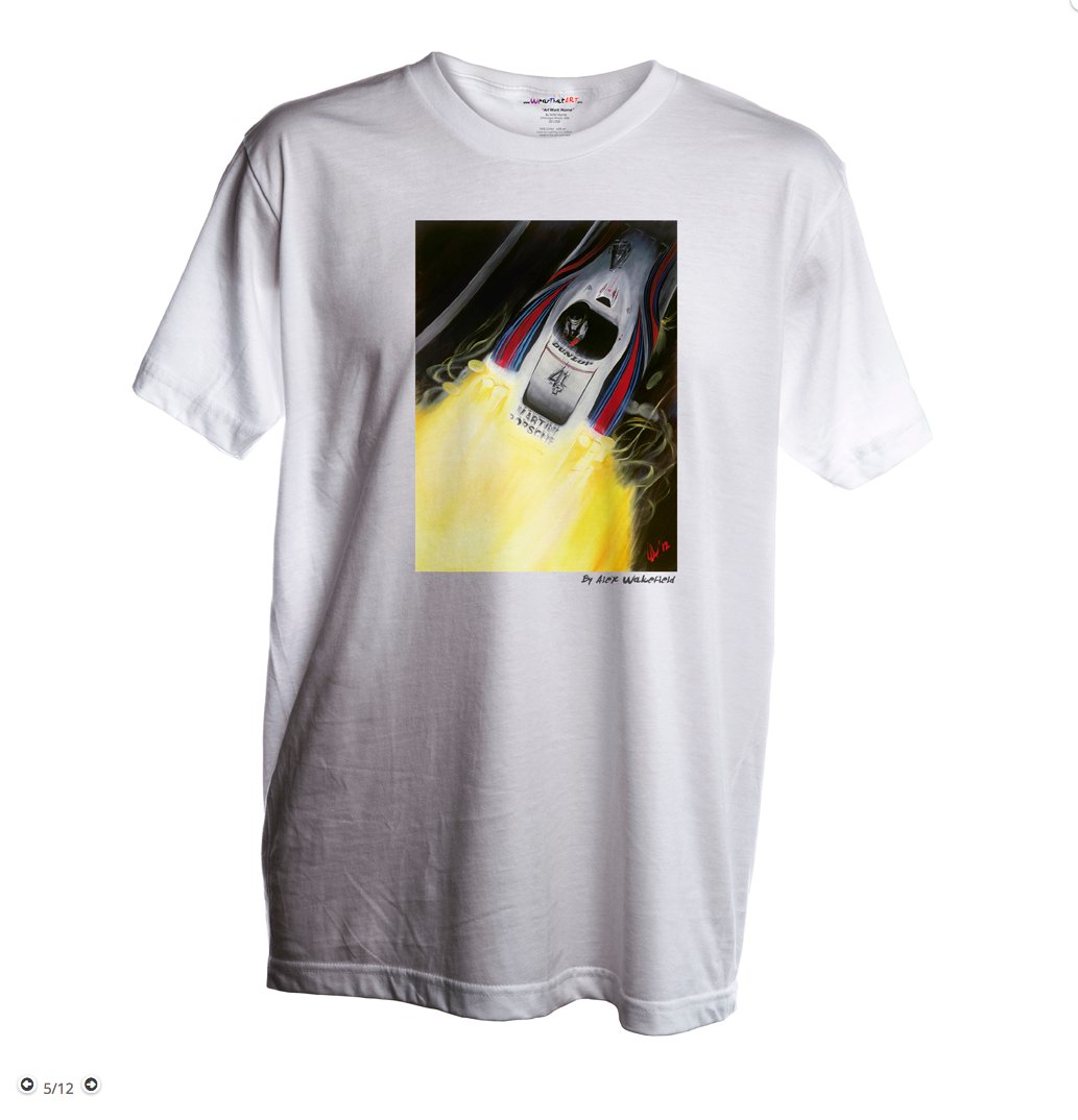 Jonnyspa27's tweet photo. Looking for some sweet gear with my work on it? Check this:
Porsche 936 ‣ What Art You Wearing? https://t.co/nBdHEXcYTs
#motorart27 #kunst
#LeMans24 #racingart
#tshirt #martini #wearthatart https://t.co/qTjqVX5oZt