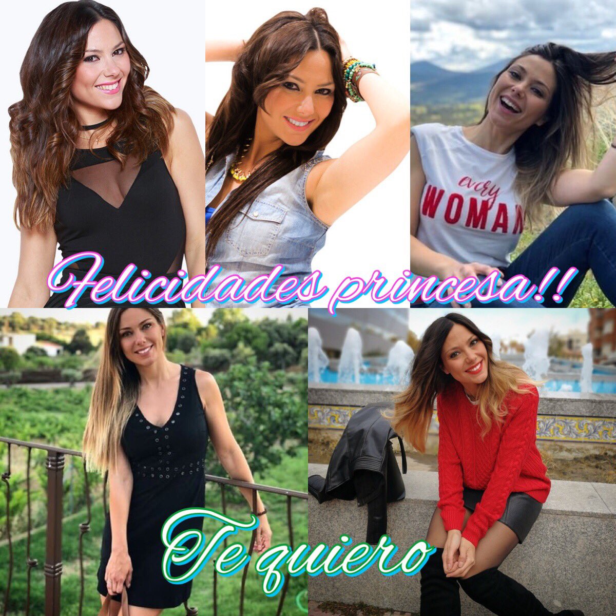 julia_dpd_10's tweet photo. Muchísimas felicidades princesa!! Espero que sigas siendo tal cual eres porque muchas deberían ser como tú! Te adoro!! Felices 34! 😘 https://t.co/76Z21drb65