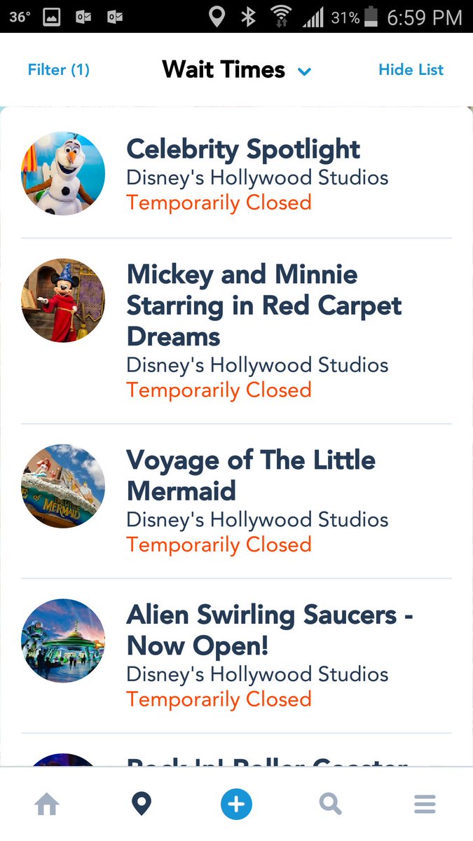 mmarzol's tweet image. Seems Disney Hollywood Studios needs a close for a complete refurbishment. Worst theme park ever @DisneyParks