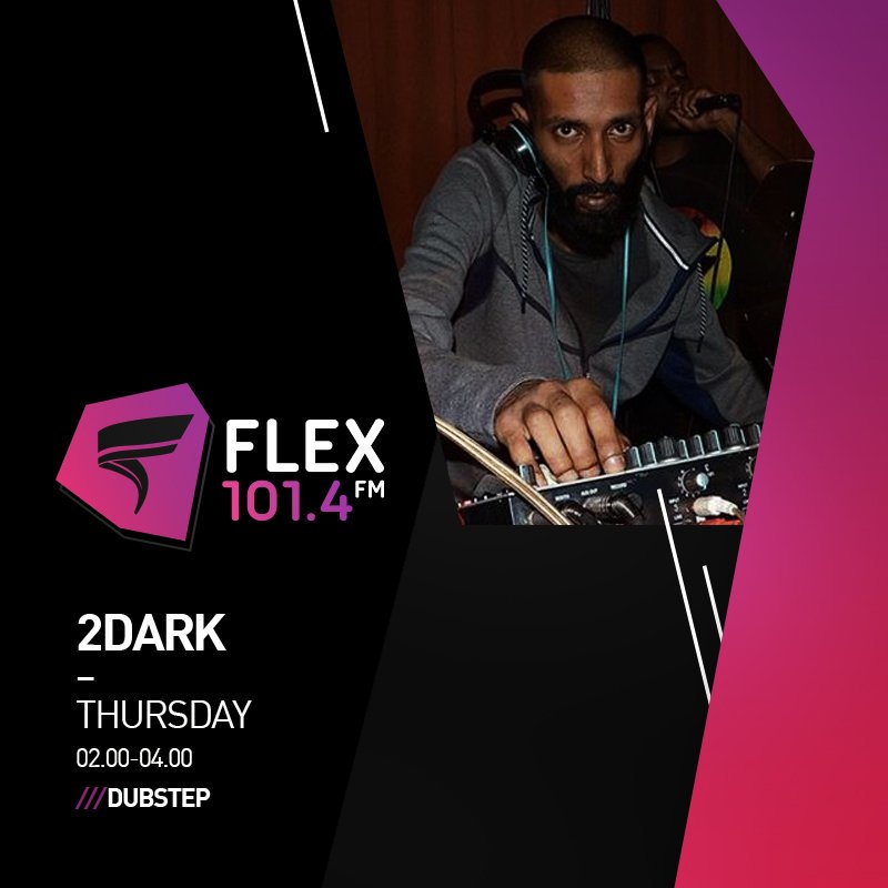 dj2dark's tweet photo. I'll be back on @FLEXFMUK tonight from 2am with 2 hours of Dubstep 
#FLEXFMUK 
#LateNightFlex https://t.co/GmuNedwHN8