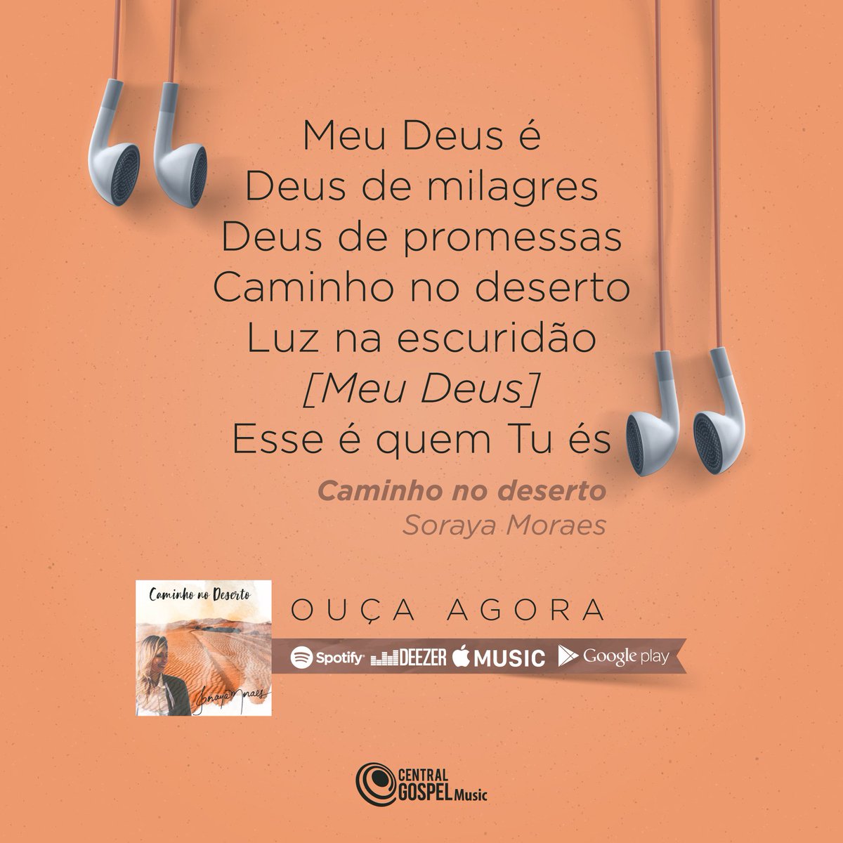 Caminho no Deserto - Soraya Moraes