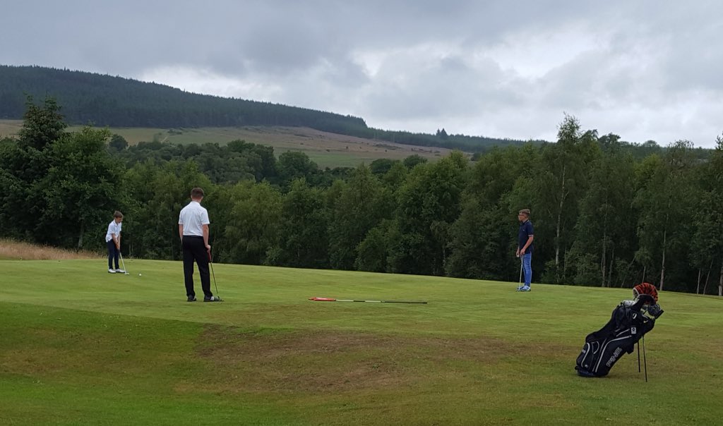 TMGA_buckpool's tweet photo. Great fun today with @JamesCalamGolf @rothesgolfclub for first event of @BanffshireGolf summer series. Some great swings and scores &amp; new friendships made. Next week's events at Turriff GC. https://t.co/XUrb1pf9mu