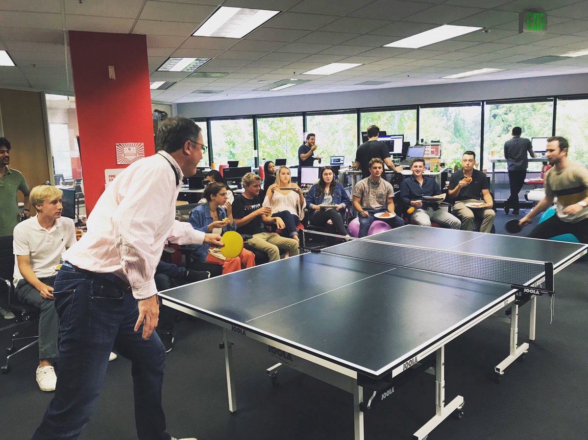 Sonim Technologies on Twitter: "Sonim's 2nd annual Ping Pong tournament in the San Mateo office has begun! CEO @Bobplaschke vs. The Intern in first round to start things off! https://t.co/LXzYwZ37P4" /
