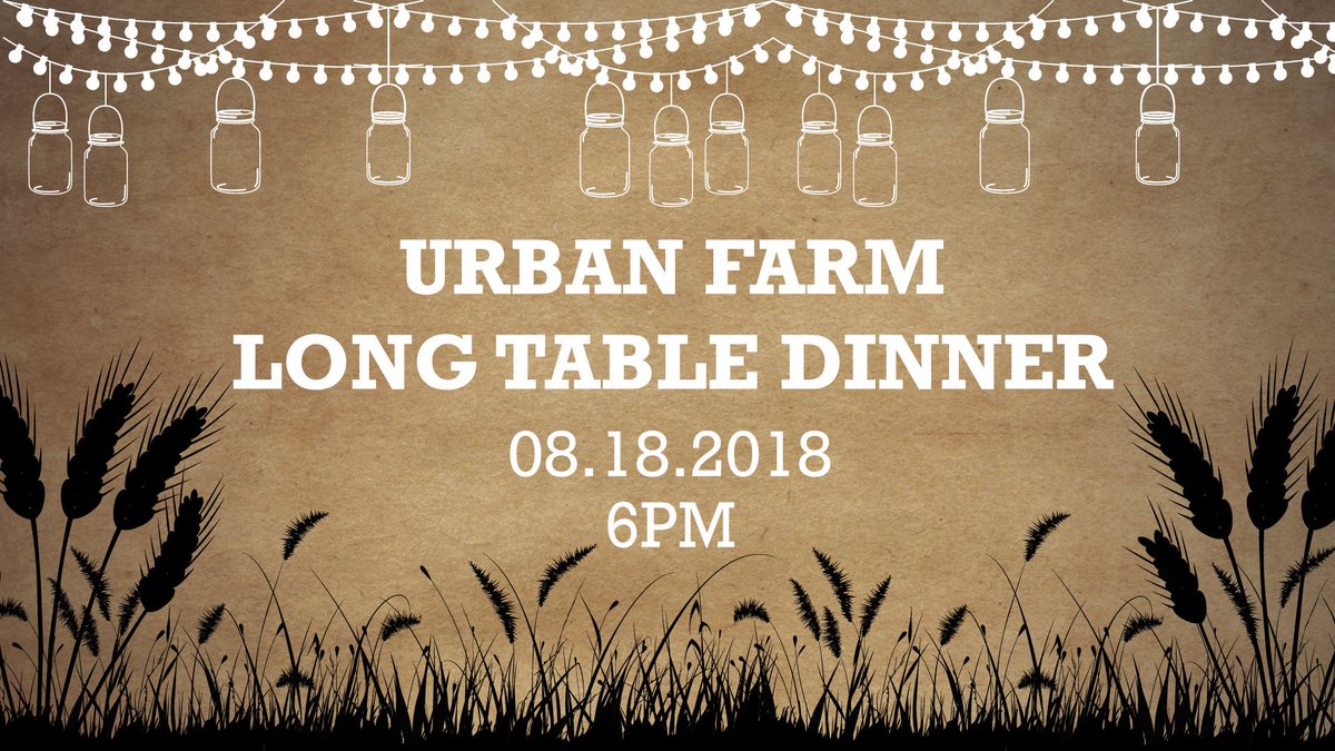 OpenFarmDays's tweet photo. On August 18, 2018 experience locally sourced, sustainably grown cuisine at our Long Table Dinner. The menu will feature locally sourced ingredients expertly crafted into a flavor experience by @WesternerPark Chef Jason Pederson.
#albertaculinary #explorealberta #ABOpenFarmDays https://t.co/u1rROWrt0H