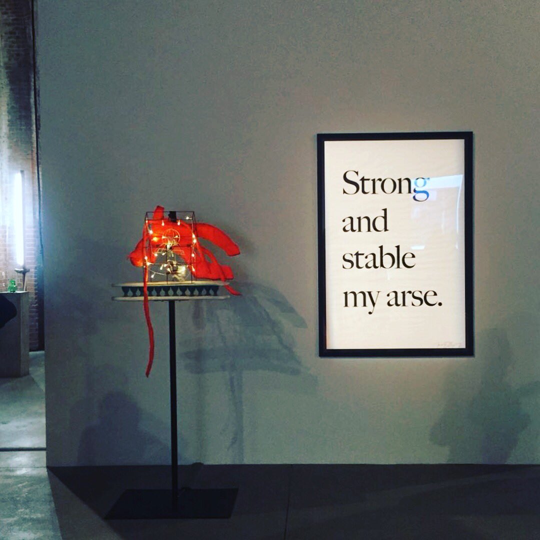 ArtissimaFair's tweet photo. Inaugura oggi alle @OgrTorino la mostra “Forgive me, distant wars, for bringing flowers home” di #RokniHaerizadeh (del 1° #OGRAward a #Artissima2017), Ramin Haerizadeh e Hesam Rahmanian
A cura di Abaseh Mirvali
📌 12/07 - 30/9/2018
📍Binario 1 #ogrtorino
►https://t.co/5mdvyxEm0i https://t.co/fh2NLVdlp4