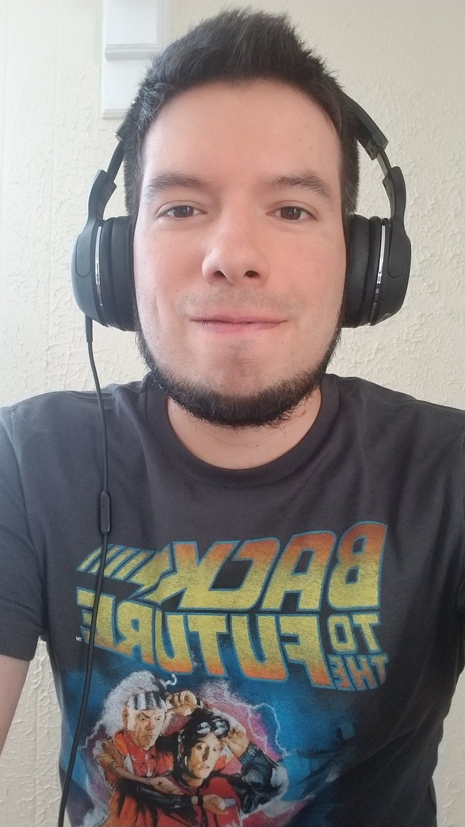 RacsoGB's tweet photo. When #BTTF is life! Best tee of all times! #BackToTheFuture #UXWork https://t.co/DjjS0VVDkV