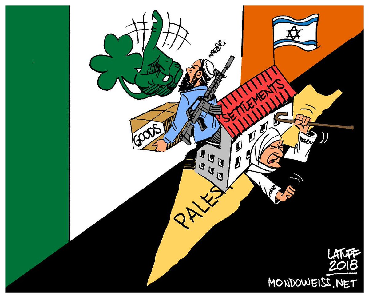 Carlos Latuff Sur Twitter Tiocfaidh Ar La Ireland Becomes The First Country Ever To Pass A Law Boycotting Goods From Illegal Israel Settlements In Palestine Via Mondoweiss s T Co Grwrdlg8b5