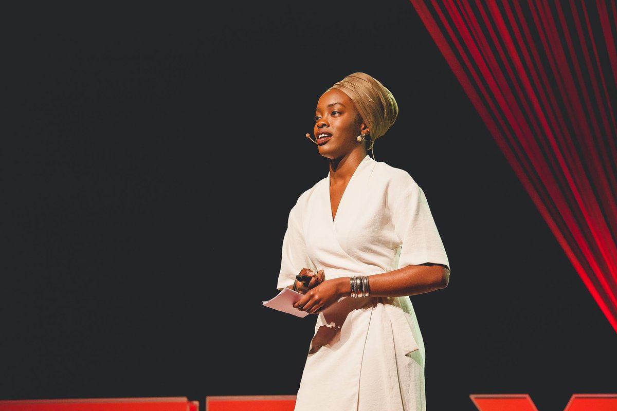 MouvementUNIS's tweet photo. Notre coordonnatrice du programme UNIS à l'école Djamilla Toure a récemment participé à la conférence @TEDxLaval pour parler de la diaspora africaine comme un atout au développement.
Conférence très inspirante à écouter 💙🌍
https://t.co/OWGETKksbg 
#Diaspora #TEDx https://t.co/JAYQ7ayPkj