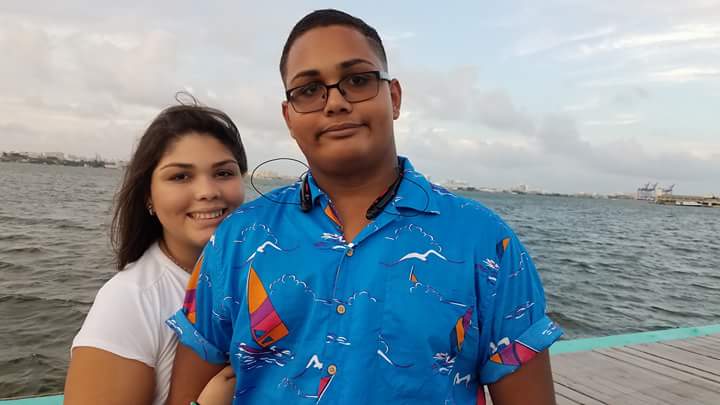 LoreanSisamone's tweet photo. Happy Birthday Yau!!!! 🎉❤ 

 Eres mi hermanito consentido y yo tu Maria auxiliadora como dice mami 😂😂 Aunque a veces eres insoportable y quiero escocotarte, Te amo y le doy Gracias a Dios por permitirme ser tu hermana! 👫 Te amo mucho nunca lo olvides 😘 https://t.co/ISv826Oh56