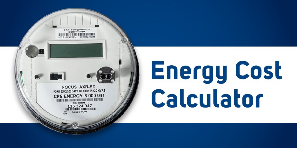 cpsenergy's tweet image. #EnergyCalculator - Check out our Residential Energy Usage Calculator to help you estimate your monthly residential energy usage cost, based on projected electricity and/or gas use &amp;amp; other criteria: cpse.news/2lOjgBS