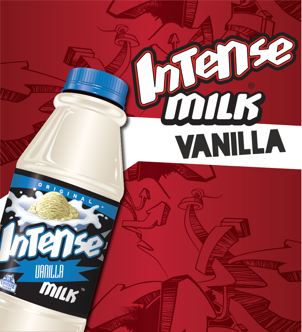 intensemilk's tweet photo. Who are you calling vanilla? Don’t let the name throw you off. Our vanilla is a flavor wave. #LiveLifeIntense https://t.co/VBY80ICFK4
