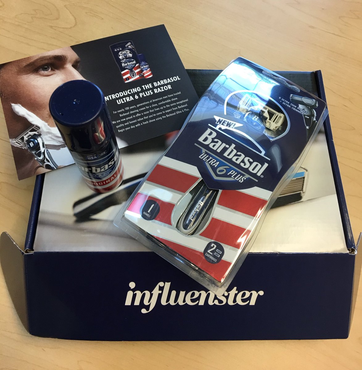 jwilliams987's tweet photo. @influenster @BarbasolShave #CloseShave #BarbasolRazors #complimentary #contest https://t.co/PWdNT0IfJb