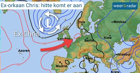 Depression Synoptic Chart