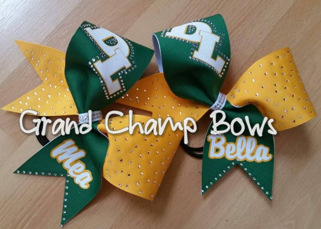 GrandChampBows's tweet photo. Personalize your team bows! #cheerleader #cheerbows #cheer #allstar #bows #custombows #grandchampbows #rhinestones #glitter #bling #varsity #blingy #custom #school #highschool #midget #tailless https://t.co/NliTO2ydTY