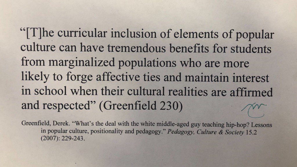 tommymayberry's tweet photo. Here with my #SoTL #QuotationOfTheDay from #pomming @UofG_OpenEd on our #TwitterManuscript #ThePedagogicalImperative with @BooksYarnLogic: https://t.co/vPylVsYp2A