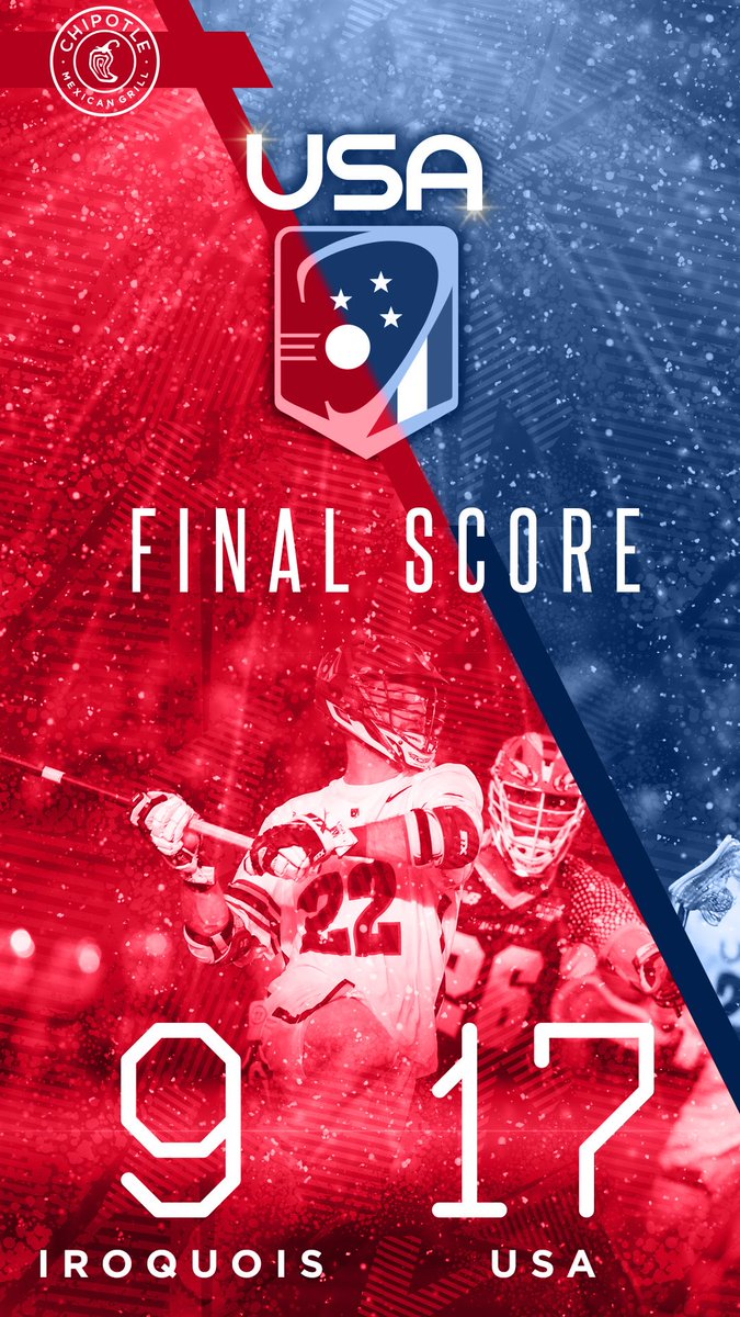 USA_Lacrosse's tweet photo. 1-0 #USAMLAX #Netanya2018 https://t.co/q5KLyZtUKM