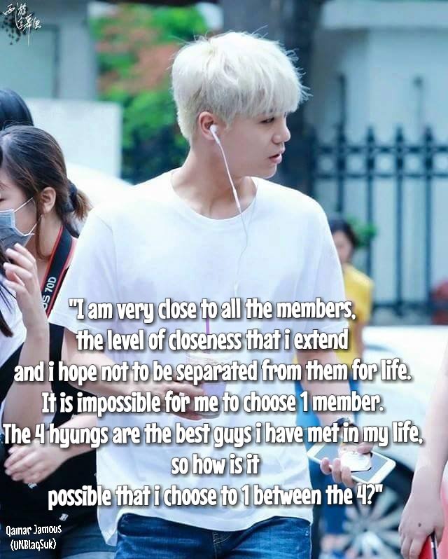 JKSblqDImxWHskz's tweet photo. "Fan once asked Mir : Between all the members, choose wisely 1 with which you are closest."
And this what he answered 😭💔
The kindest person on earth 😭
#MBLAQ #엠블랙 #امبلاك #Mir #미르 #مير
#WelcomebackMir
#WaitingforMBLAQ https://t.co/hkgynpqjun