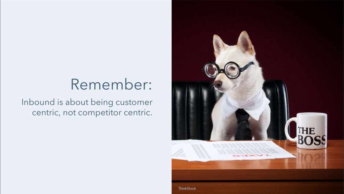 HubSpotAcademy's tweet photo. Social media monitoring - you mean competitor intelligence, right? Not quite. Know what your competitors are up to, but don't let them distract from your focus on solving for your customers.  https://t.co/1civAqoLwL #HubSpotSocialCert https://t.co/ifXAhPQzDc