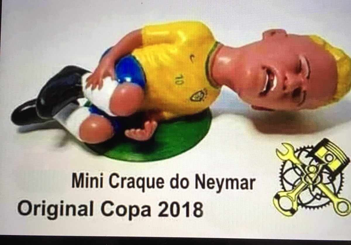Já saiu o bonequinho Neymar!