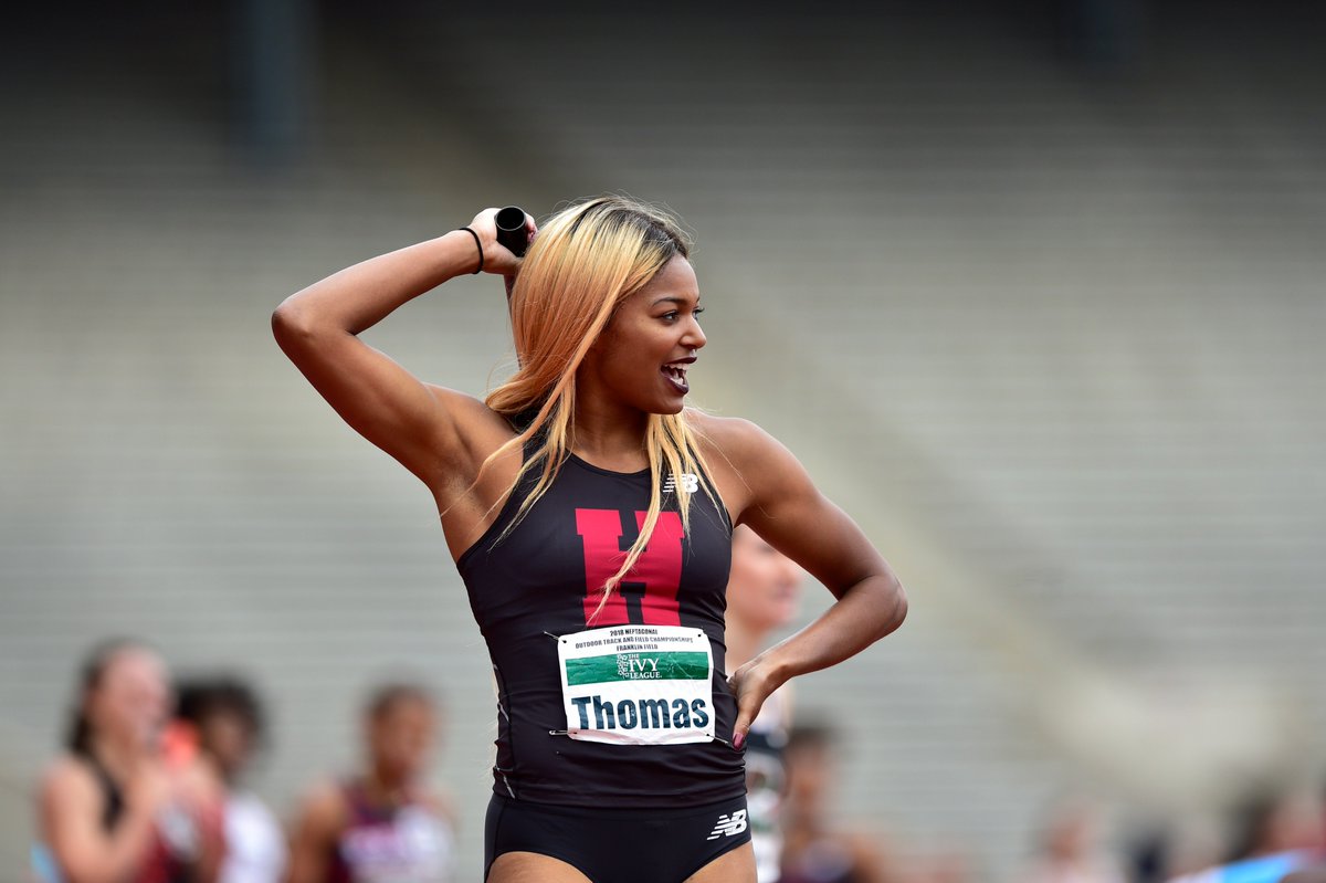 Gabby Thomas Track Images