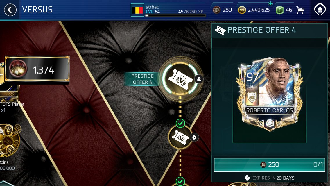 DavStrbac's tweet photo. Finally done 🙏 #FIFAMobile @EAFIFAMOBILE @OnelDan @FifaRuban @FutFreak_YT @stopde_official https://t.co/Fn1uksO0Yk