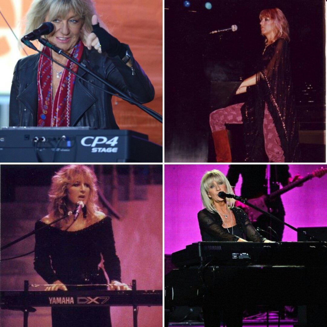 Happy Birthday, Christine McVie!   