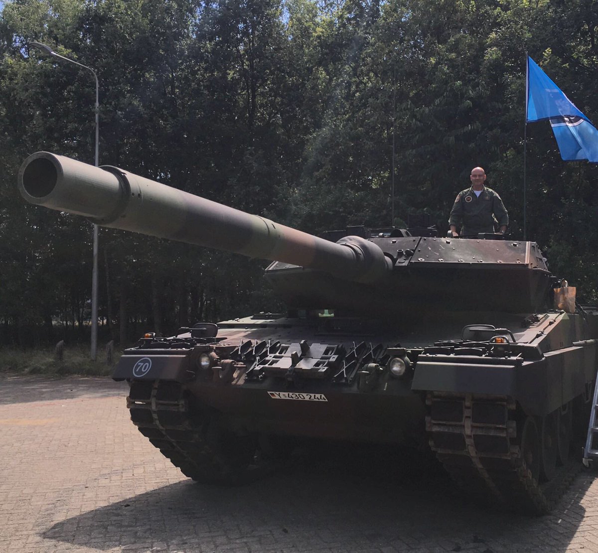 Deep Strike 2018. Oefening &amp; Seminar, mooi initiatief van 43 MechBrig. Samen nadenken over de uitdagingen van de toekomst. Durven denken in termen van groei i.p.v. berusten in de schaarste. <a href="/43MechBrig/">43 Mechbrig</a> <a href="/Defensie/">Ministerie van Defensie</a> 

#MultiDomain
#Samen