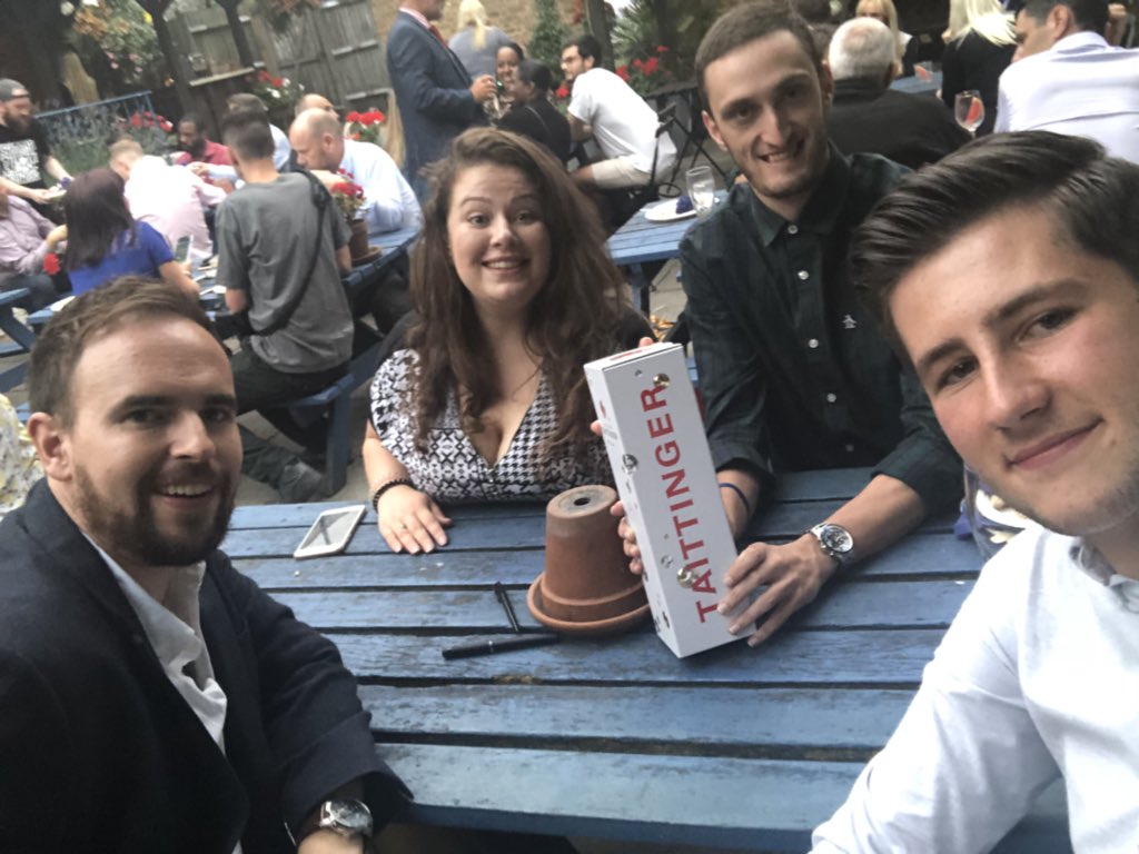 MDR_Associates's tweet image. It’s come home!! 2012 winners 2018 winners of the CCEC annual pub quiz #pubquiz #winner #Croydon @CECroydonClub