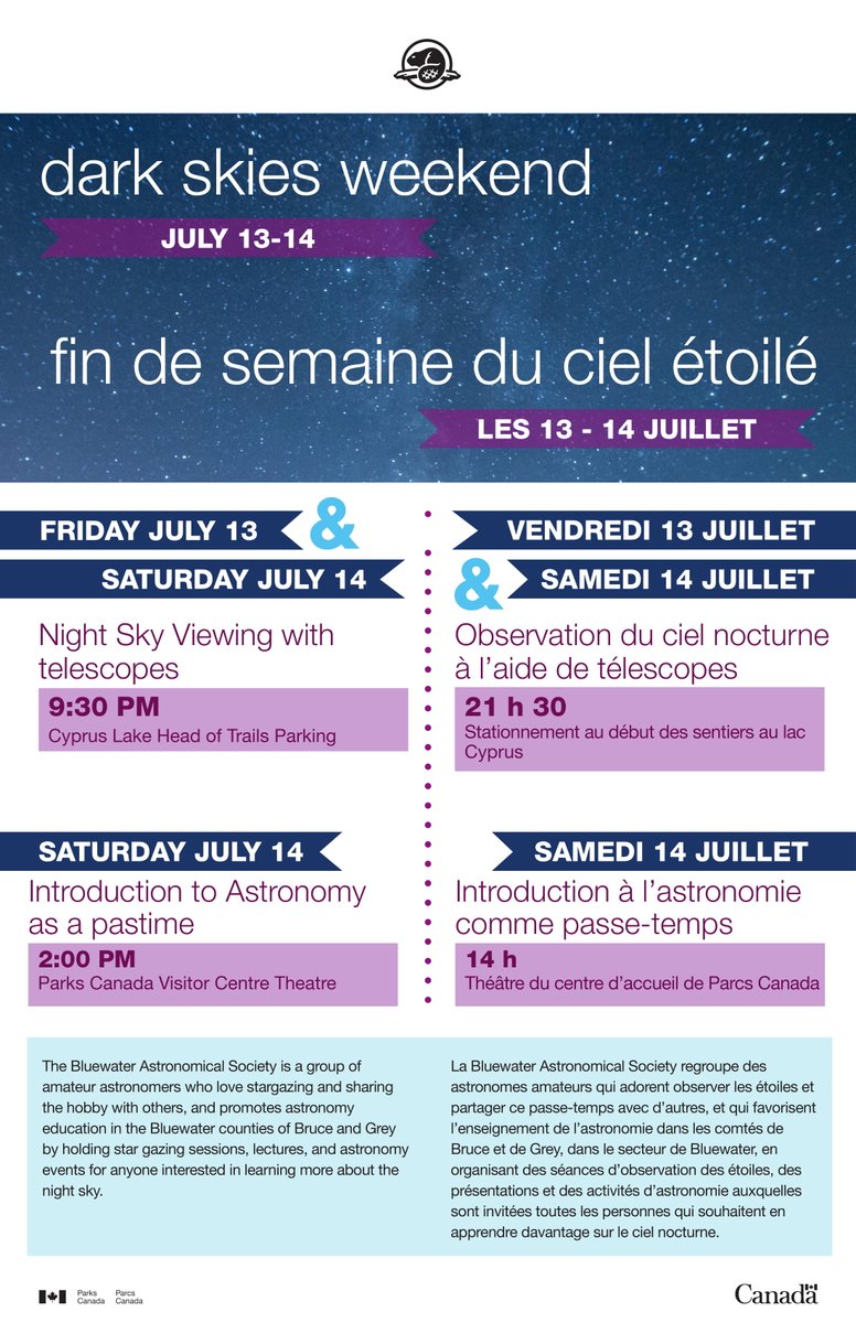 Pn Péninsule Bruce On Twitter Venez Célébrer Avec Nous L