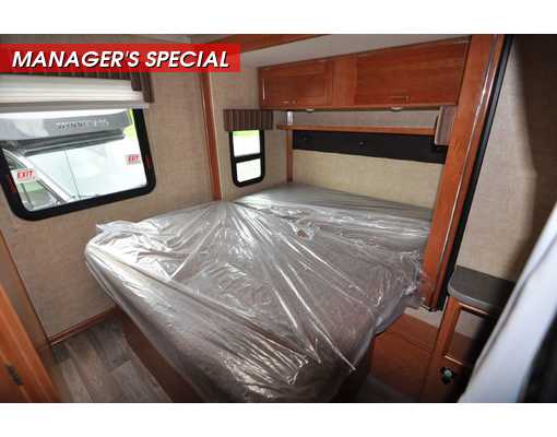 ButlerRVCenter's tweet image. We have a wonderful Class C on manager's special. Winnebago Spirit 22M is only 24'2" long and has great maneuverability! Head on over to ow.ly/dvIq30kVAcp to sell all of its details!