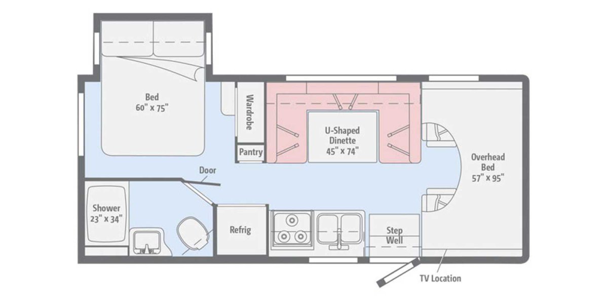 ButlerRVCenter's tweet image. We have a wonderful Class C on manager's special. Winnebago Spirit 22M is only 24'2" long and has great maneuverability! Head on over to ow.ly/dvIq30kVAcp to sell all of its details!
