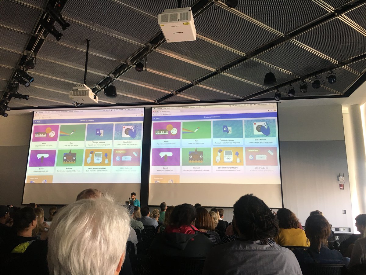 mayli522's tweet photo. So excited to see the new #Scratch and #chibitronics shared by @ericrosenbizzle and Jie @chibitronics. https://t.co/vXkibA7C3M