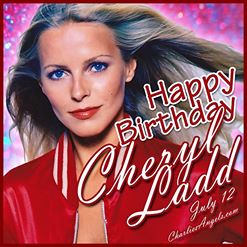 HAPPY BIRTHDAY, CHERYL LADD!!!! :D 