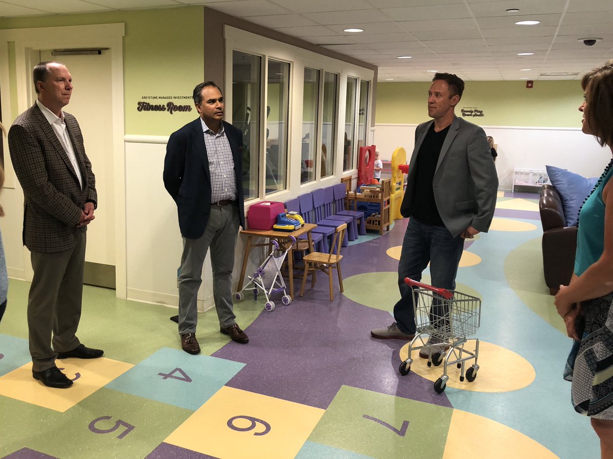 We had so much fun with <a href="/ShawInfo/">Shaw Communications</a>  visiting the Ronald McDonald House of Saskatchewan yesterday! Thanks again Shaw for your donation of $80,000 to our foundation, it was great to see in person where this money will benefit! <a href="/RMHC/">Ronald McDonald House Charities</a> #SHAW #GrahamSlam #ForeKids #Charity