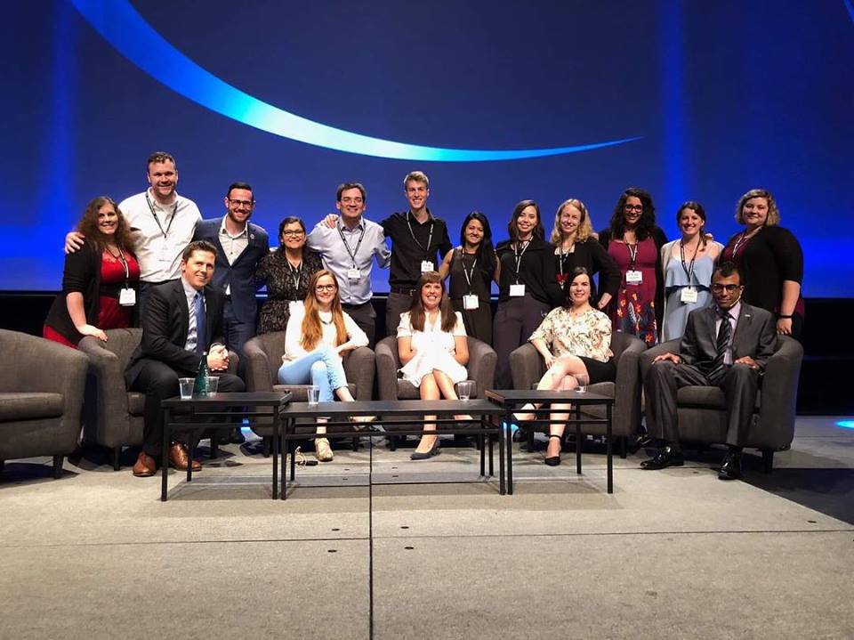 How can any nurse be an accelerator for health system change?

In case you've missed the panel of young #nursing #leaders at CNA's Convention last month, you can watch the #inspiring video on our Facebook Page. 

facebook.com/CNA.AIIC/