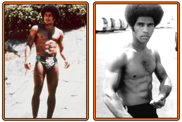 Second part : JAIRZINHO & Jim KELLY (enter the dragon) on the beach