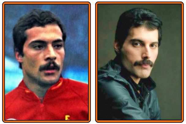 Isidro SAN JOSE & Freddy MERCURY