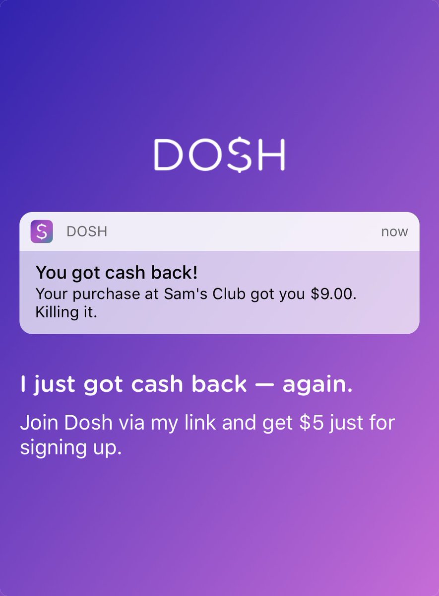 mepython's tweet photo. Check out this app that gets me cash back at my favorite places! https://t.co/QJvXBqaHUY https://t.co/3kois14DnE