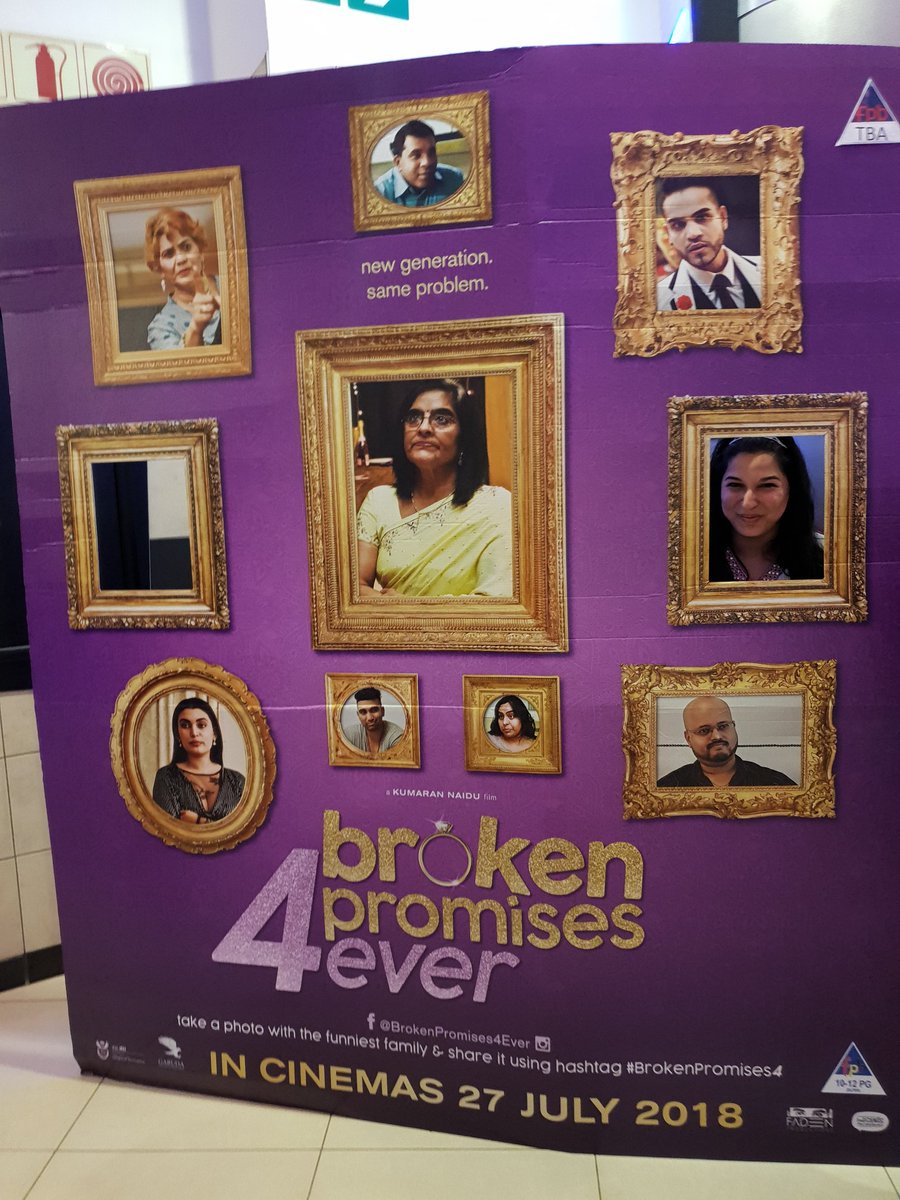 ilovezacom's tweet photo. I'm in the #BrokenPromises4 movie - in the far right frame 😁😁
Lovely premier of #BrokenPromises4ever tonight @RosebankTheZone
Be sure to check it out in cinemas from 27 July
#iloveza❤🇿🇦 #AfterFajrGrind https://t.co/q8V5Z9wYj4