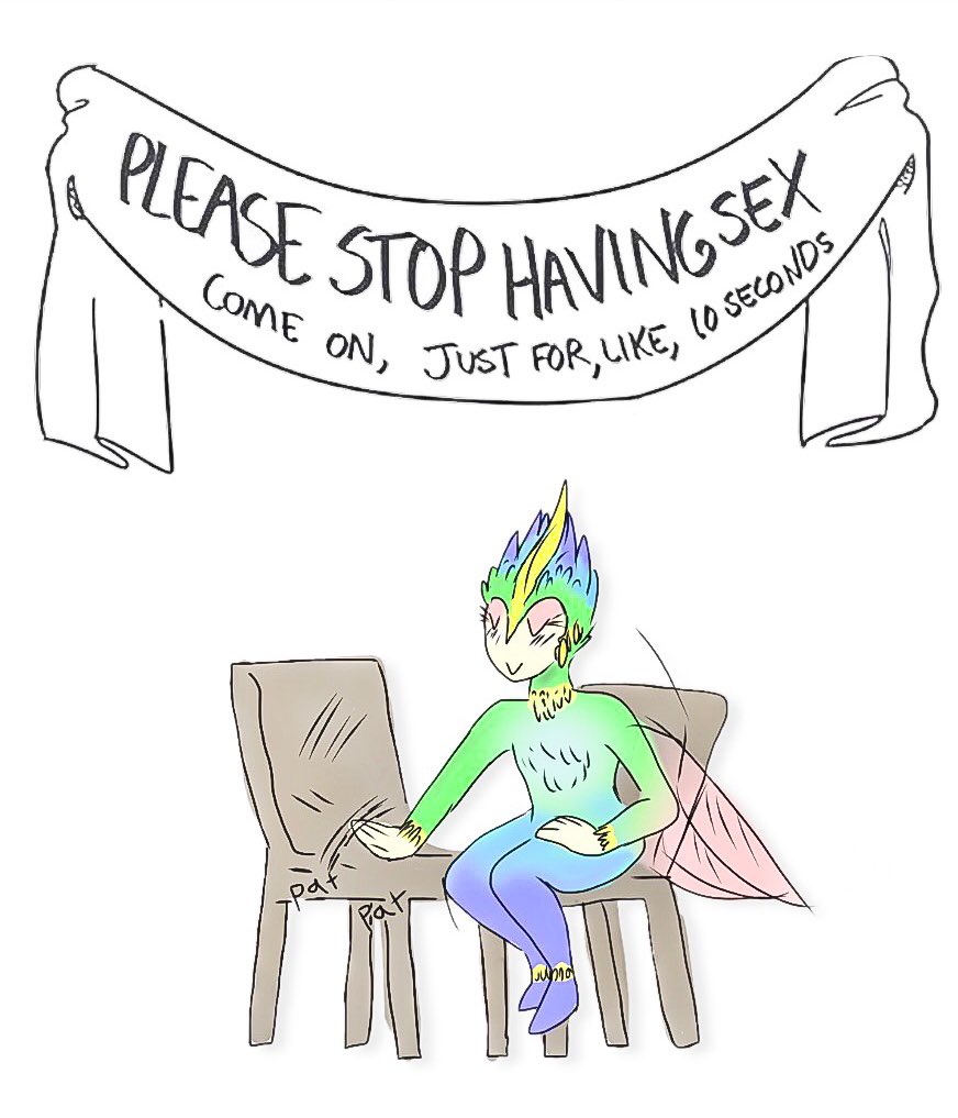 ( sees lewd everywhere. )