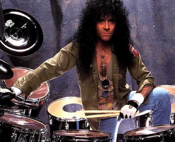 Happy birthday, Eric Carr. 