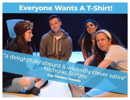 PrairieFirePlz's tweet photo. Jazzed to read more appreciation for these beautiful people! Thank you @GayTheatreYYZ for this awesome review &amp; for coming out! #tshirtTO @Toronto_Fringe https://t.co/zFKqSrBkkT