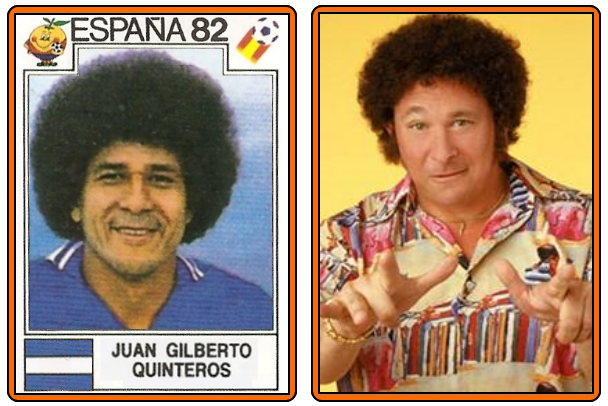 Juan Gilberto QUINTEROS & Don STARK alias Bob Pinciotti (That 70 Show)