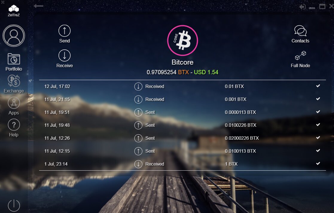 ZelTrez's tweet image. @Bitcore_BTX Are you ready! I know we are! 🚀