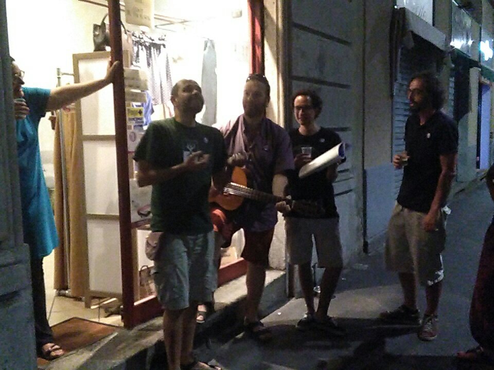 offdelcalzolaio's tweet photo. #nottelilla2018 #lofficinadelcalzolaio #isolagaribaldi https://t.co/6QA7YUYCqW